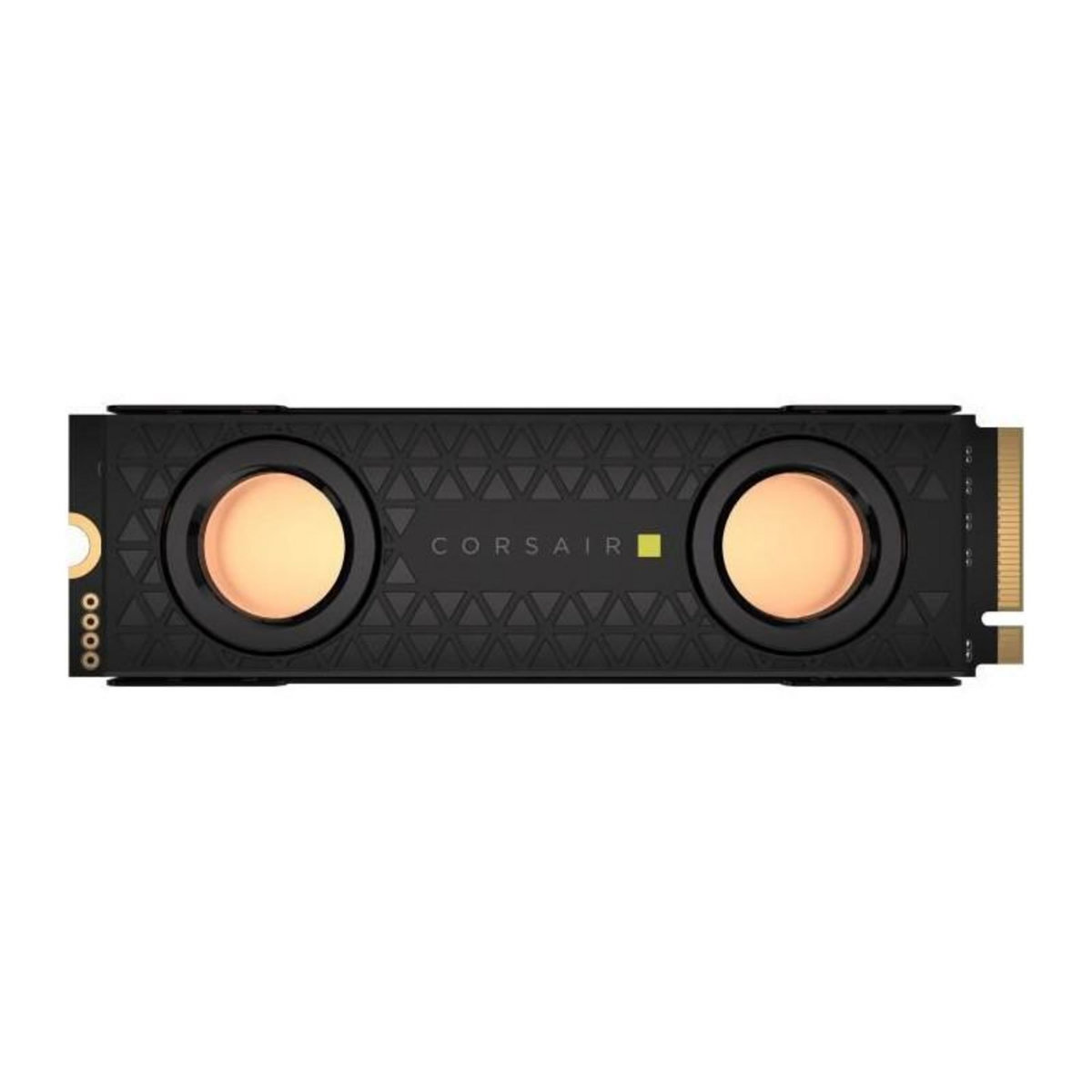 Corsair Disque SSD M.2 - CORSAIR - MP700 PRO SE Hydro X Series - TLC NAND - Waterblock préinstallé - DirectStorage - 14 000 Mo/s