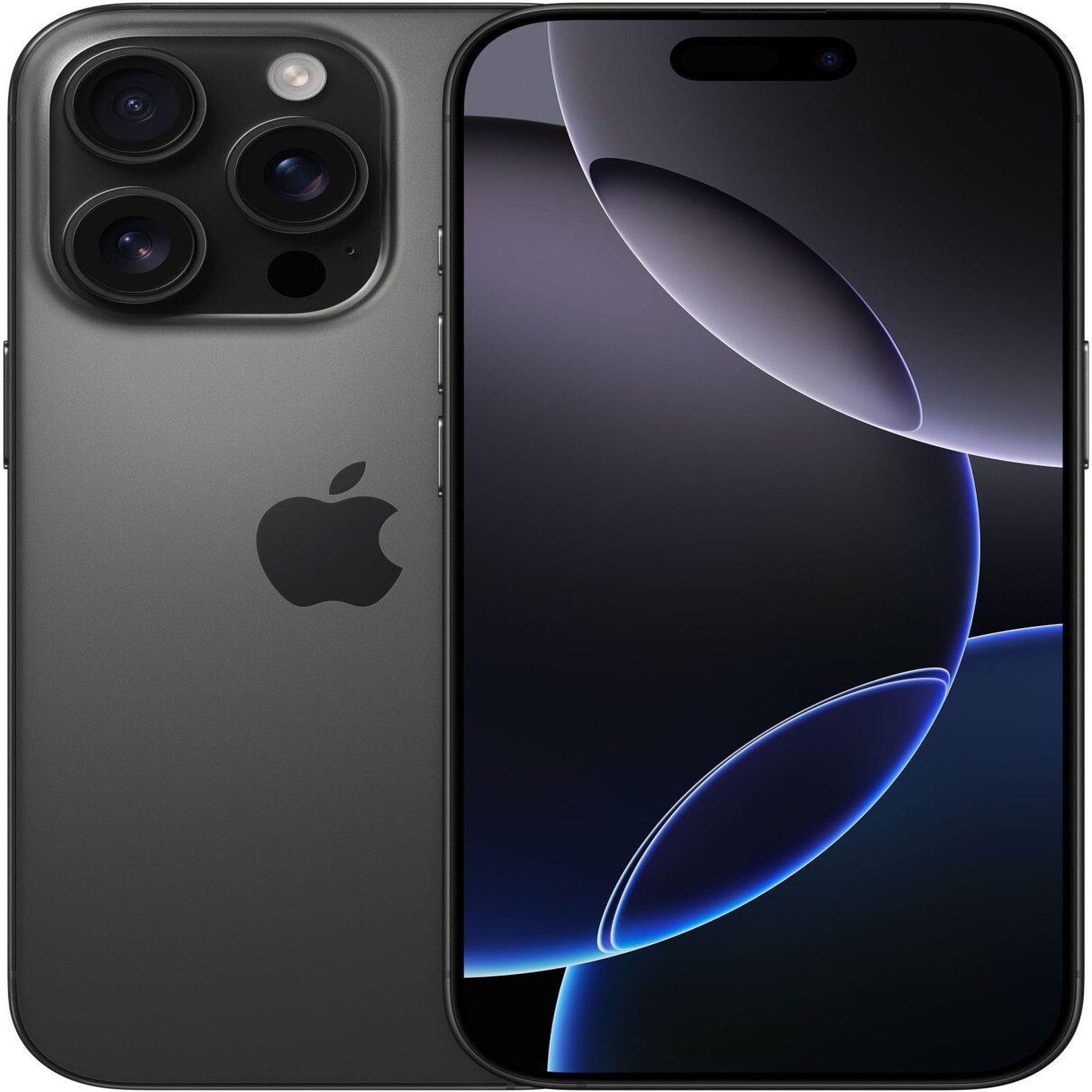 APPLE iPhone 16 Pro Max Reconditionné 256 Go - Grade A - Titane noir