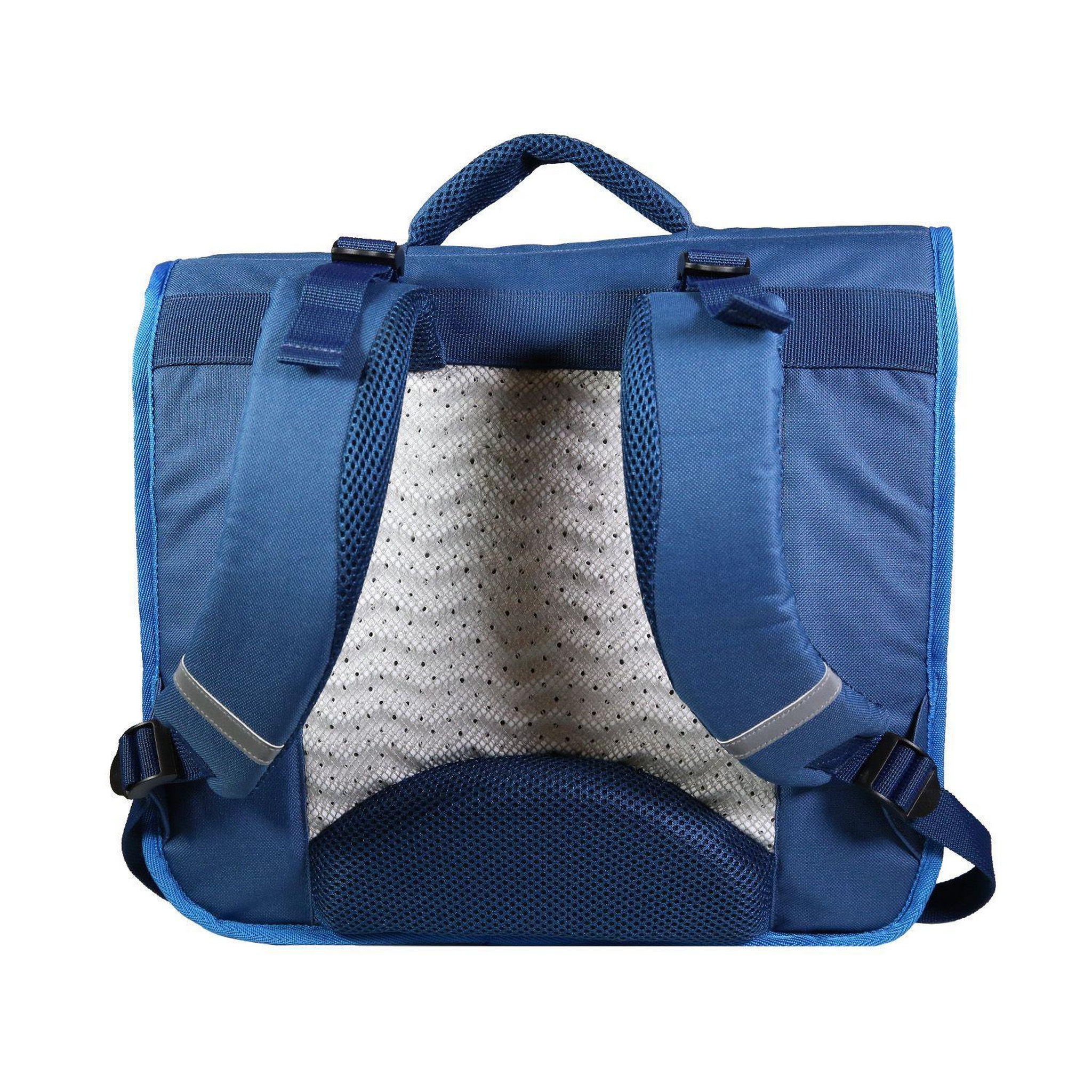 Voir la diapositive 4 : Bagtrotter BAGTROTTER Cartable 38 cm Phileas Bleu Basket