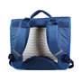 Voir la diapositive 4 : Bagtrotter BAGTROTTER Cartable 38 cm Phileas Bleu Basket