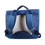 Voir la diapositive 4 : Bagtrotter BAGTROTTER Cartable 38 cm Phileas Bleu Basket
