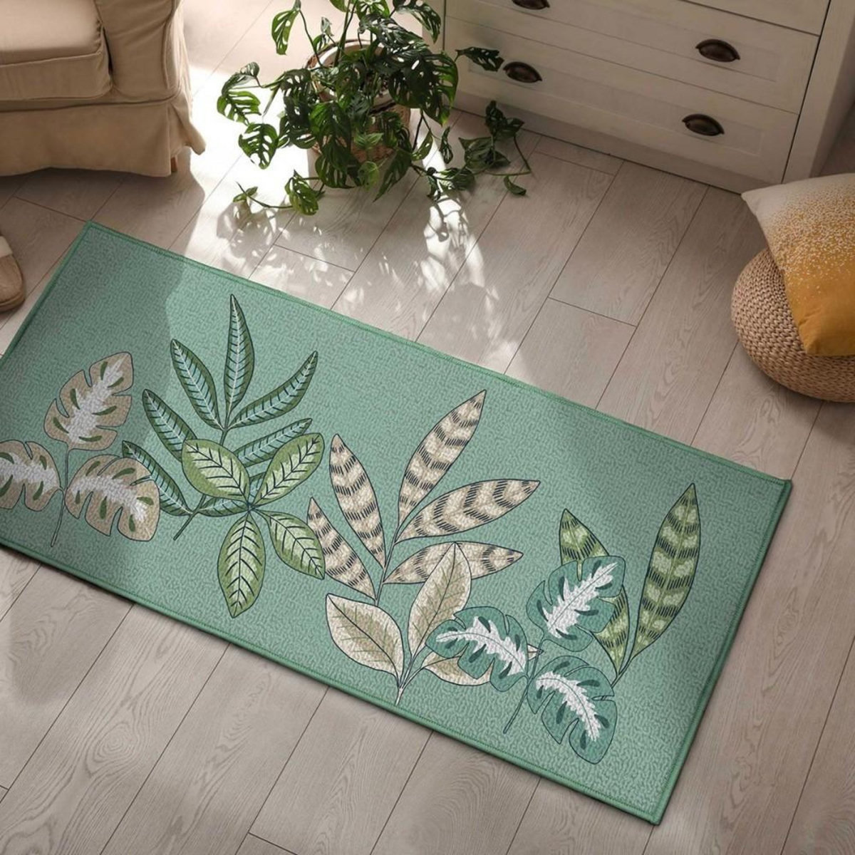 Douceur d'Intérieur Tapis rectangle 50x120 cm Beautaline