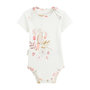 Voir la diapositive 2 : Petit Béguin Lot de 2 bodies bébé manches courtes Haapiti