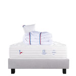 LUXURY LITERIE Ensemble literie mousse, Patriote Ferme, Gris. Coloris disponibles : Gris