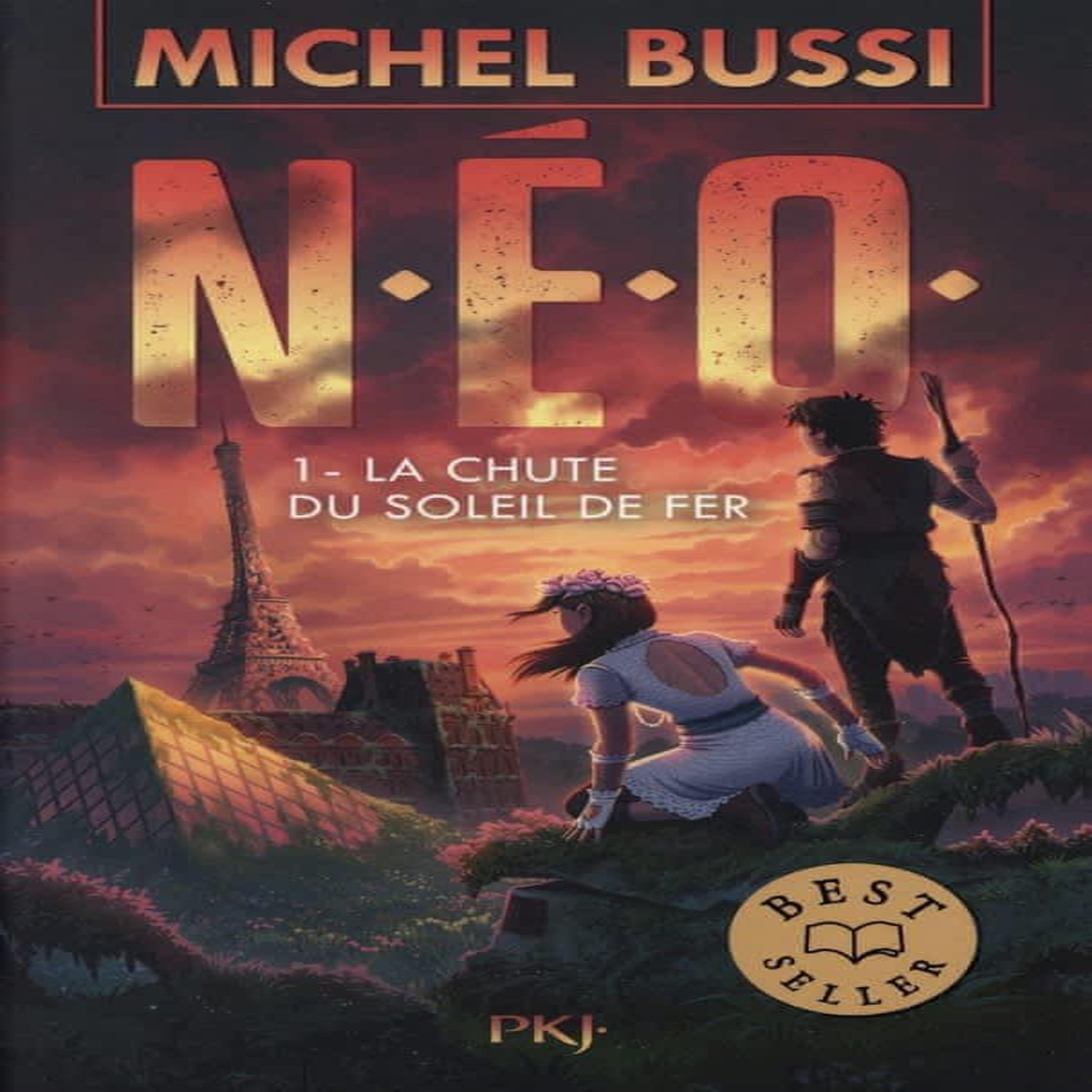 N.E.O. TOME 1 : LA CHUTE DU SOLEIL DE FER, Bussi Michel