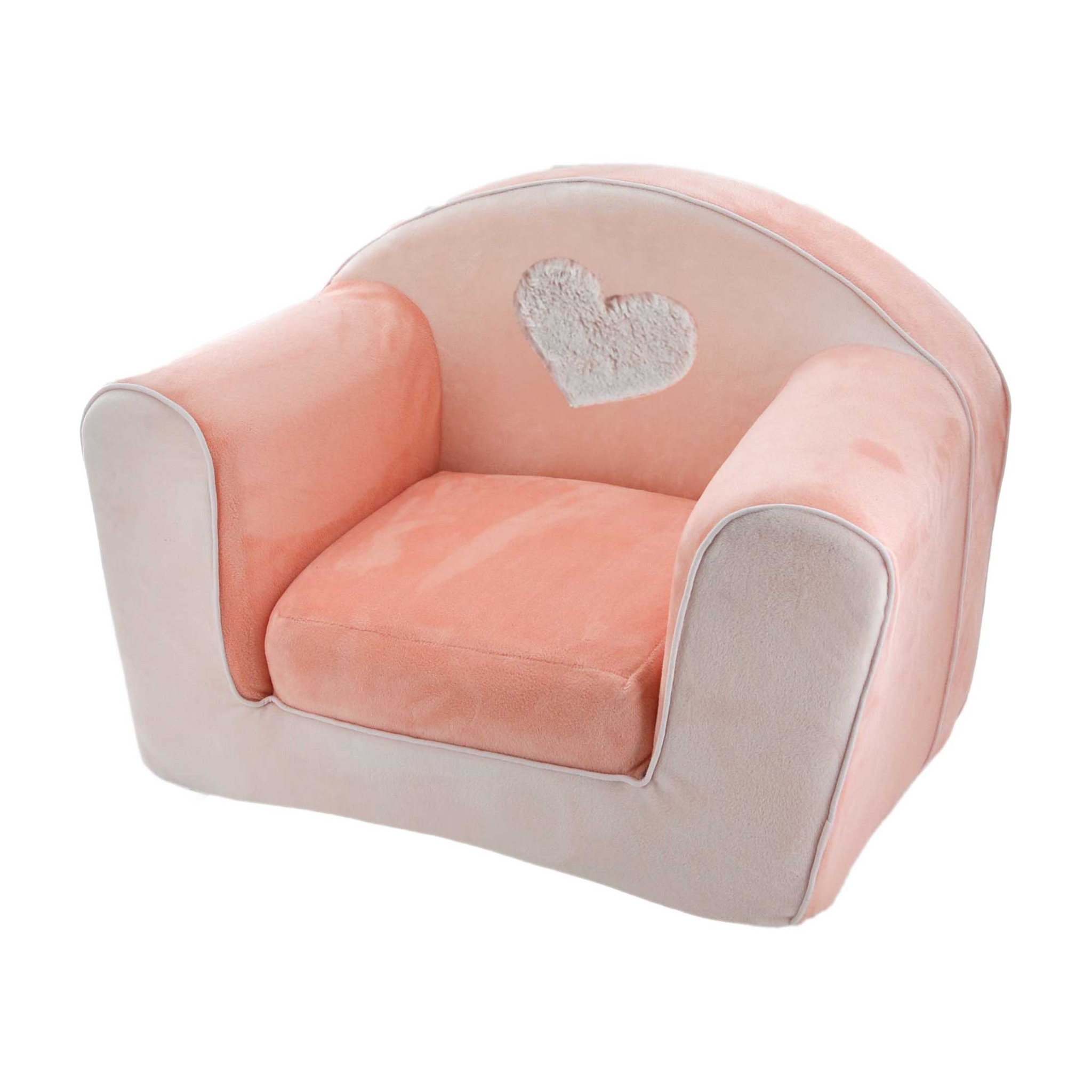 Domiva Fauteuil club transformable en chauffeuse Lapinou