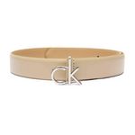 Vero Moda Ceinture  Femme Calvin Klein Jeans Ck Buckle Belt. Coloris disponibles : Beige
