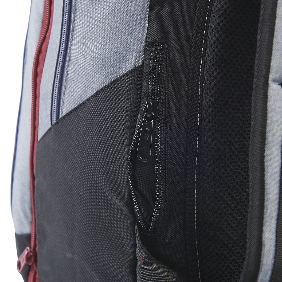 BODYPACK Sac à dos 2 compartiments gris EXTENSIBLE