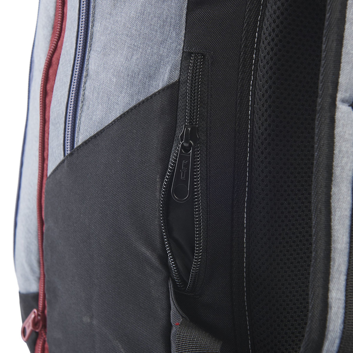 BODYPACK Sac à dos 2 compartiments gris EXTENSIBLE