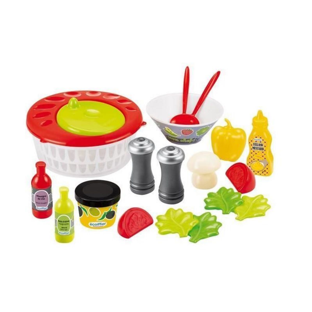 Ecoiffier ECOIFFIER - 2579 - Coffret salade composee