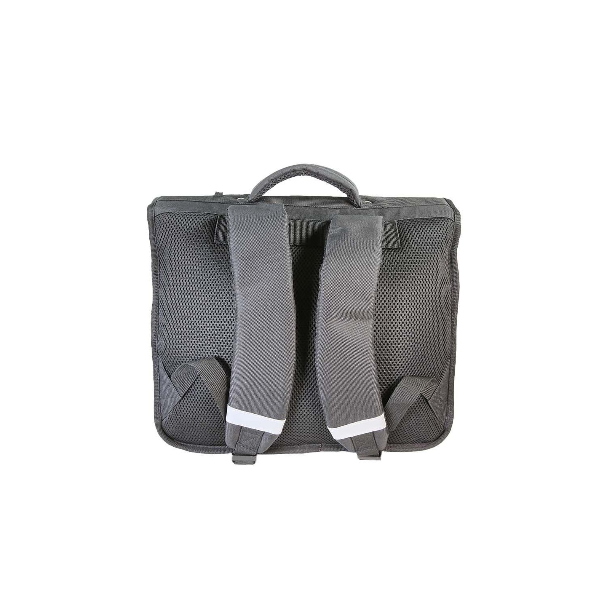 Voir la diapositive 4 : Bagtrotter NBA San Antonio Spurs - Cartable scolaire 38 cm - Noir - Garçon - 2 compartiments