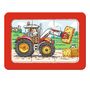 Voir la diapositive 4 : RAVENSBURGER RAVENSBURGER Excavators, tractor and dump car, 3x6st.