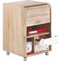 Voir la diapositive 1 : Caisson mobile à rideau COLO  H 69.2 cm