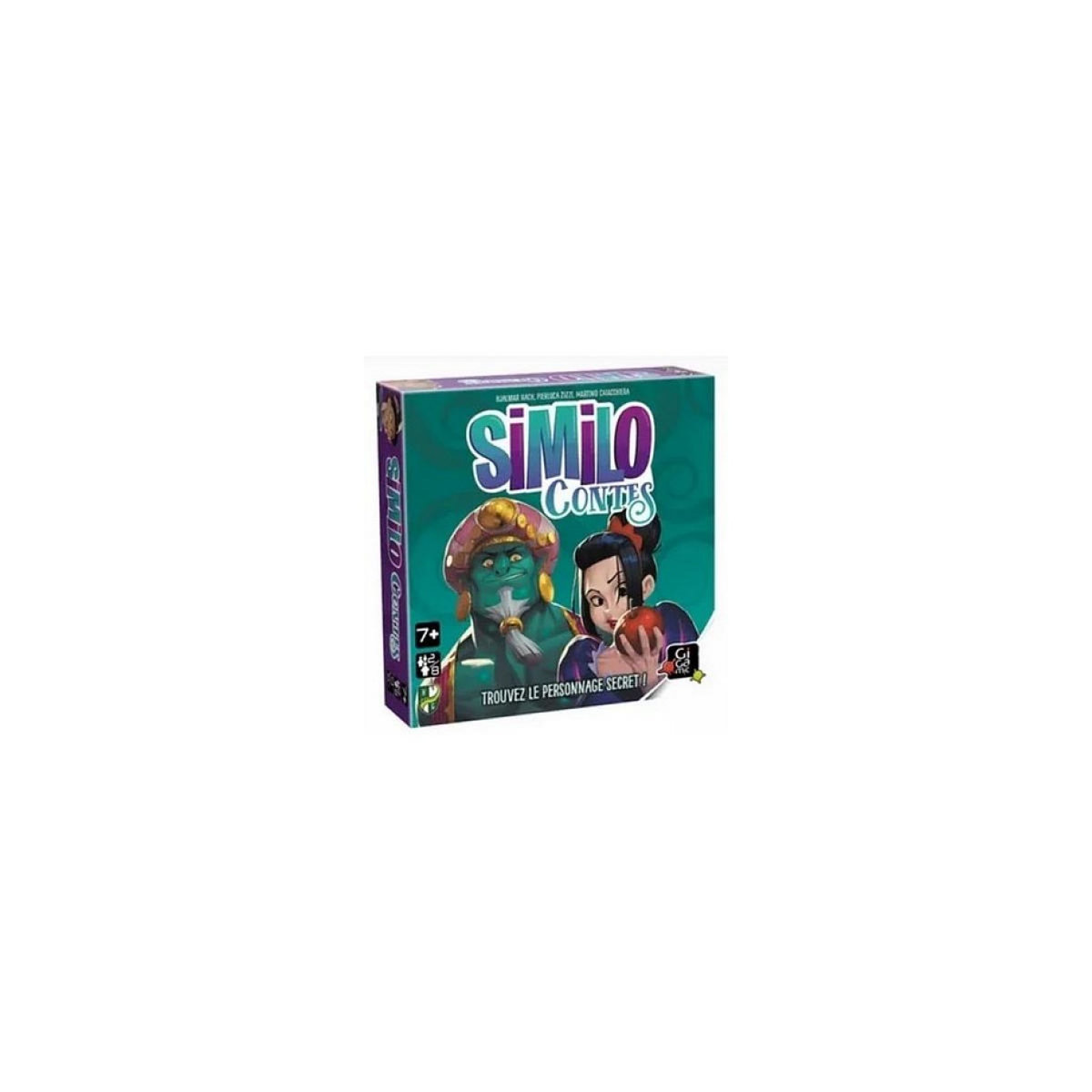 Gigamic SIMILO Contes, devinez le personnage secret