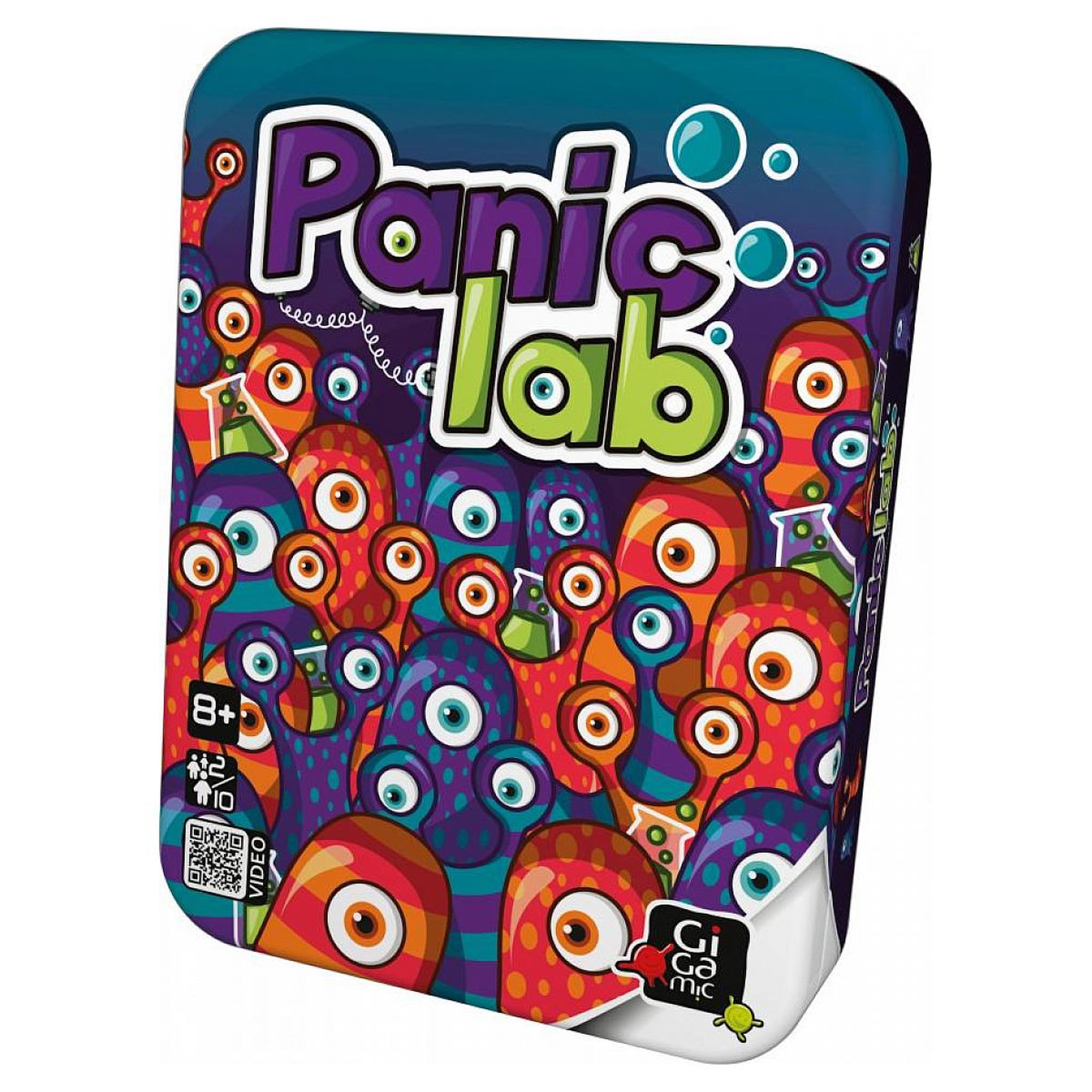 Gigamic Panic Lab - Panique au labo !