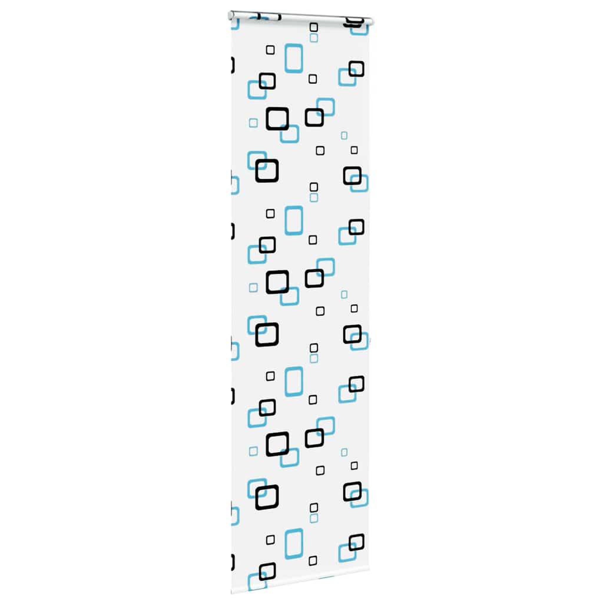 Voir la diapositive 3 : VIDAXL Store enrouleur de douche avec cassette largeur du tissu 56 cm
