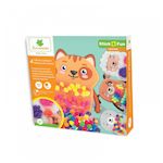 Au Sycomore Stick n Fun PM pompoms animaux de la ferme