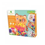 Au Sycomore Stick n Fun PM pompoms animaux de la ferme