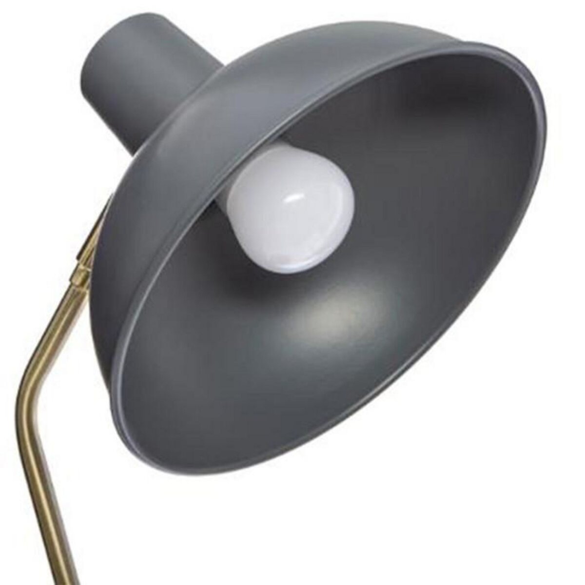 ATMOSPHERA Lampe à Poser en Métal  Célia  38cm Gris