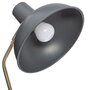 Voir la diapositive 3 : ATMOSPHERA Lampe à Poser en Métal  Célia  38cm Gris