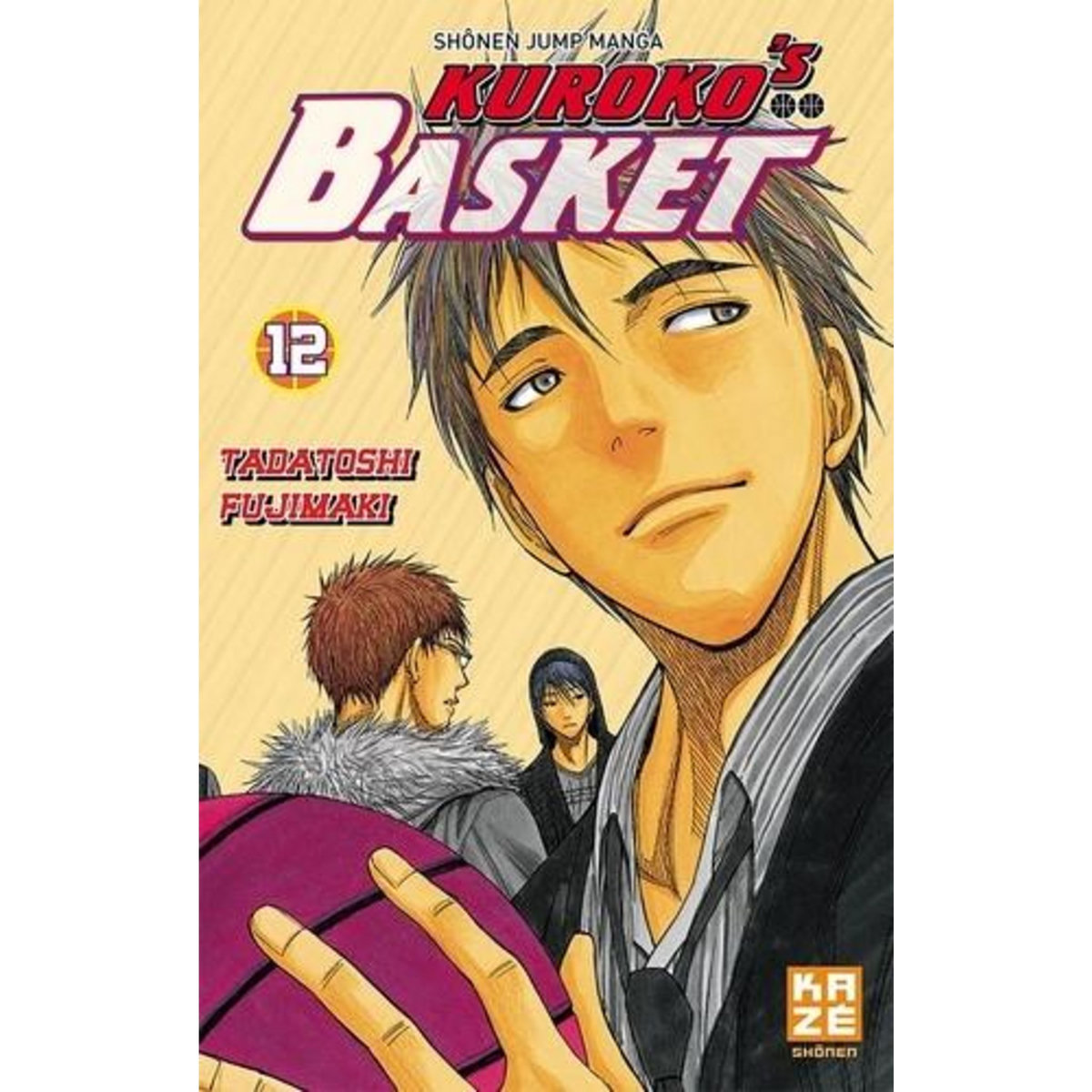 KUROKO'S BASKET TOME 12, Fujimaki Tadatoshi