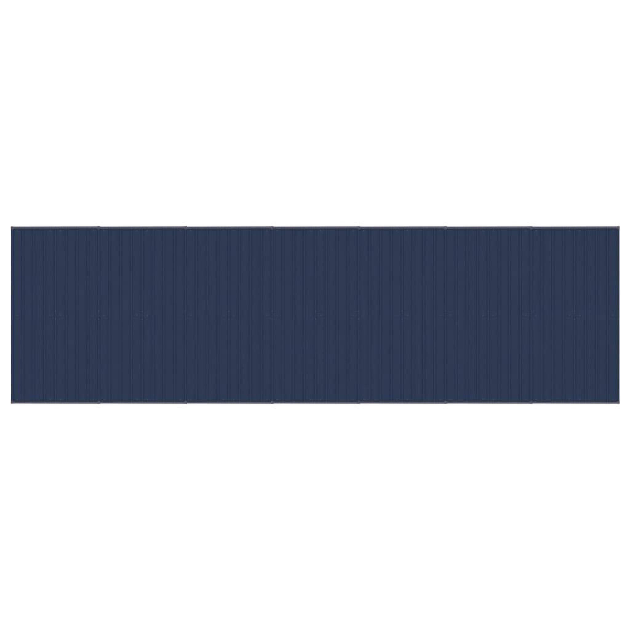 Voir la diapositive 5 : VIDAXL Chenil d'exterieur avec toit pour chiens Acier 12,9 m²