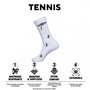 Voir la diapositive 2 : UMBRO Lot de 20 Paires de Chaussettes Tennis homme