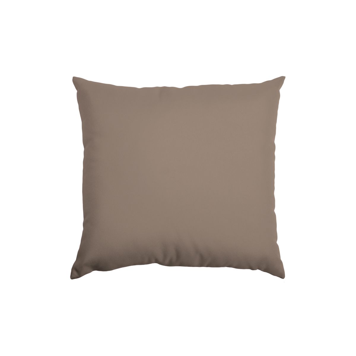 Coussin d'extérieur imperméable uni SOLEIL