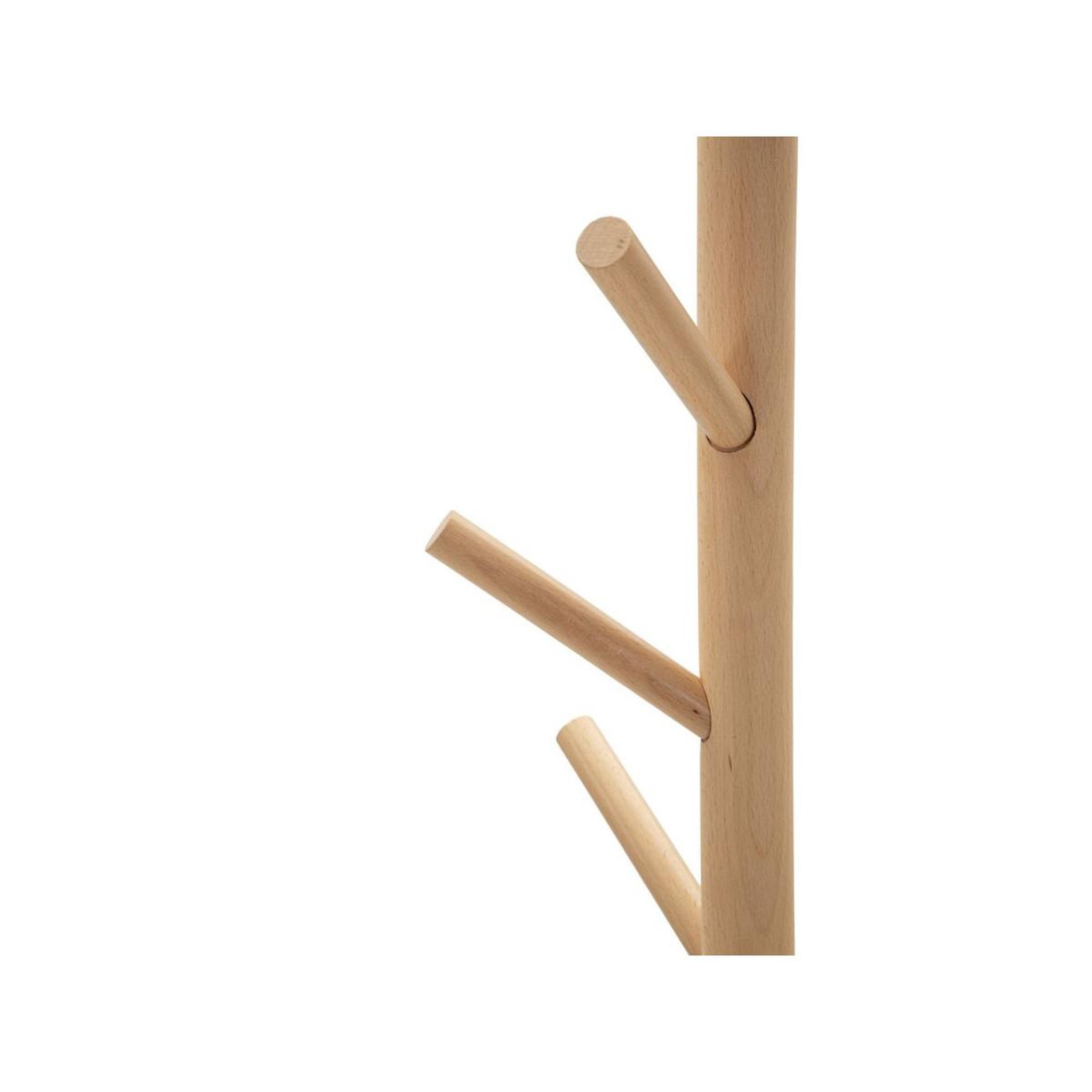 Voir la diapositive 3 : Paris Prix Porte-manteau en bois  tree  172cm noir & naturel