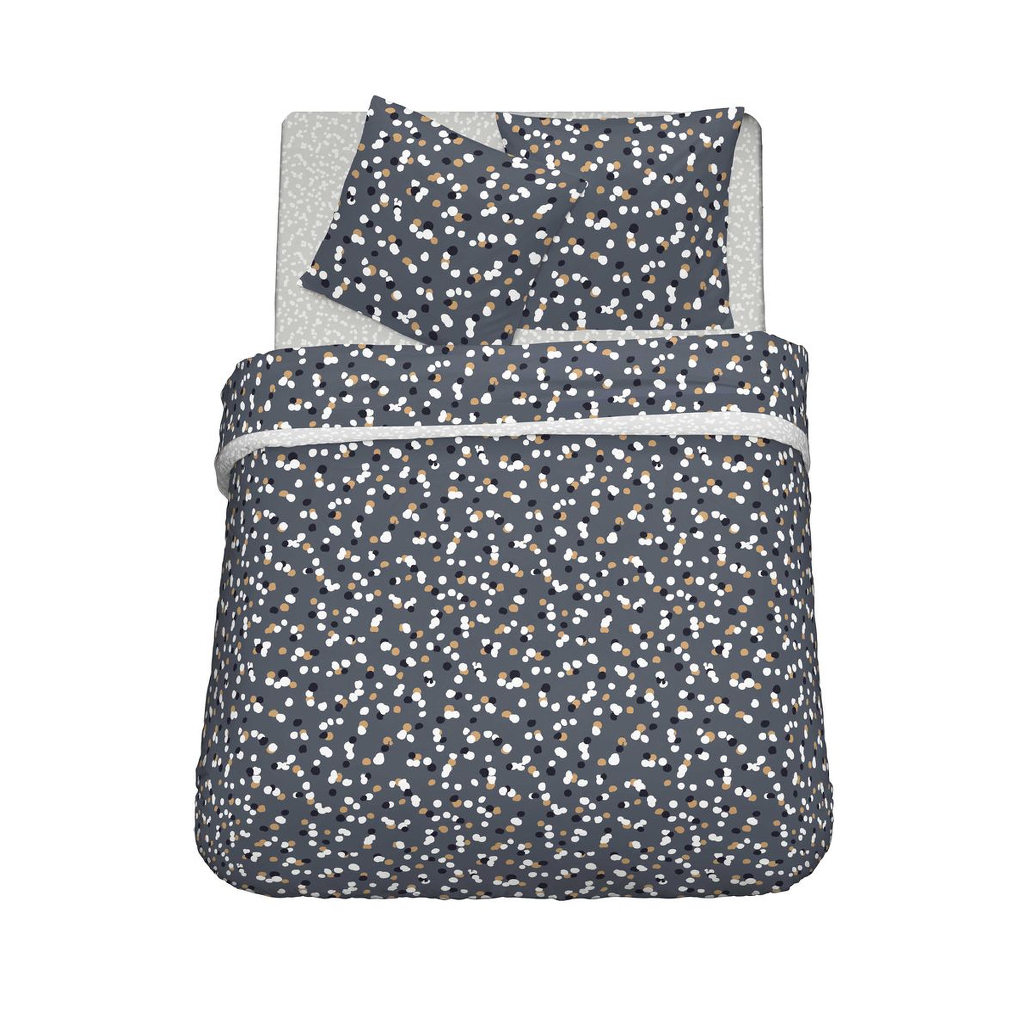 Voir la diapositive 2 : Parure de drap en coton 57 fils COCCI