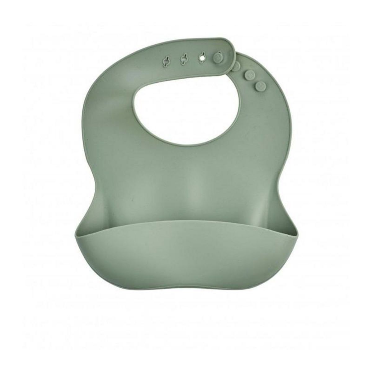 THERMOBABY LOT DE 2 BAVOIRS SILICONE 1 VERT CACTUS + 1 GRIS