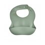Voir la diapositive 3 : THERMOBABY LOT DE 2 BAVOIRS SILICONE 1 VERT CACTUS + 1 GRIS
