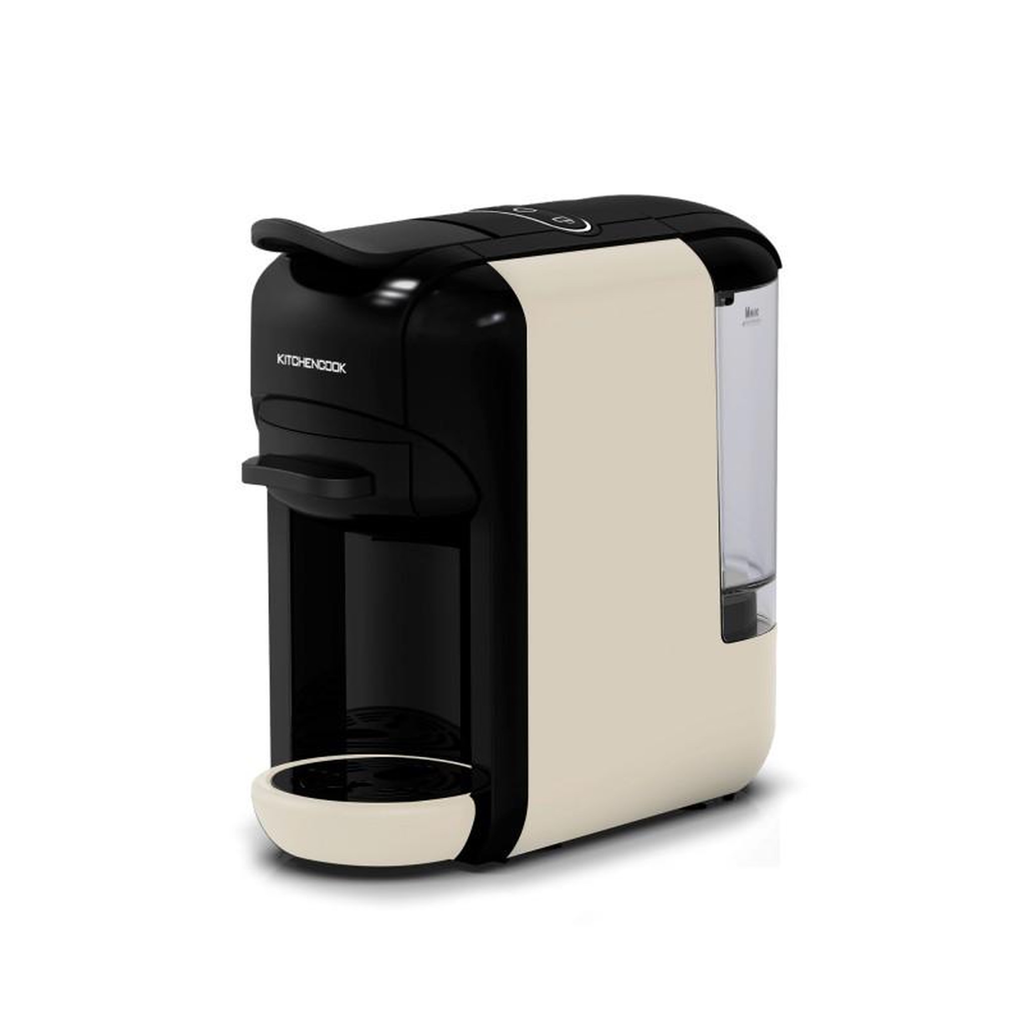 Voir la diapositive 1 : KITCHENCOOK Machine à Café Multi Dosettes & Café Moulu – Multi Cream Kitchencook