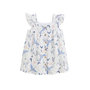 Voir la diapositive 2 : Petit Béguin Robe enfant en gaze de coton Tiana