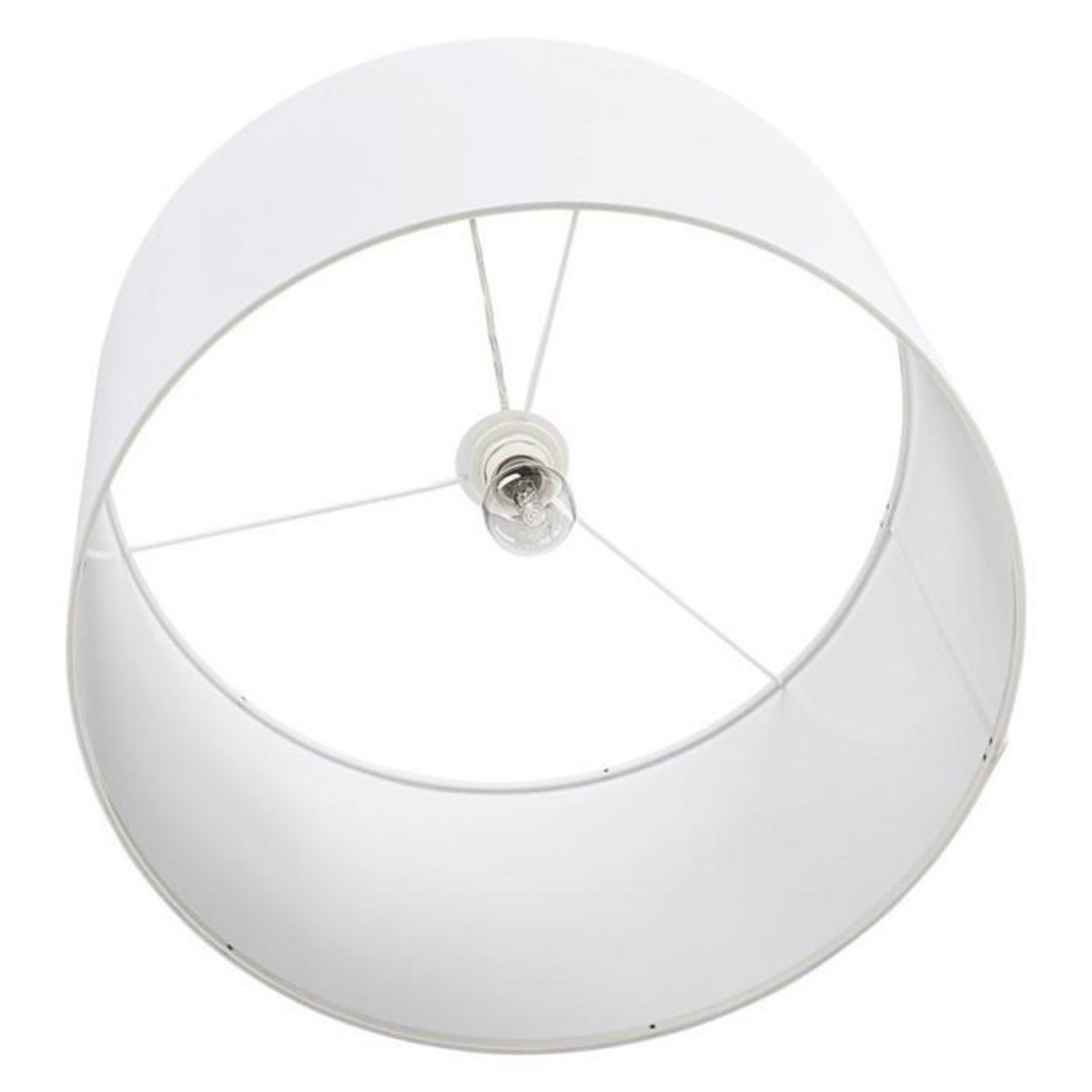 Paris Prix Lampe Suspension avec Abat-Jour  Fidelio  50cm Blanc