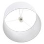 Voir la diapositive 4 : Paris Prix Lampe Suspension avec Abat-Jour  Fidelio  50cm Blanc