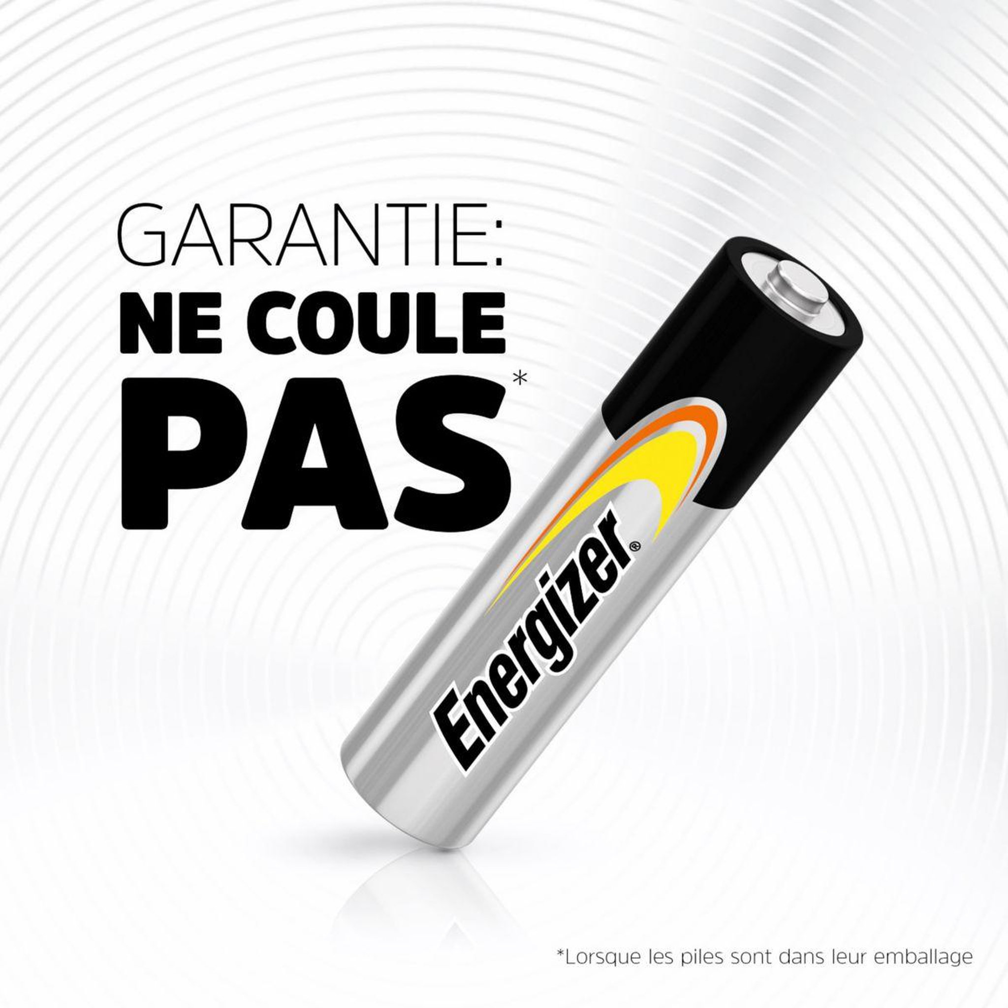 Voir la diapositive 3 : Energizer Pile enr alkaline power x40 piles aa