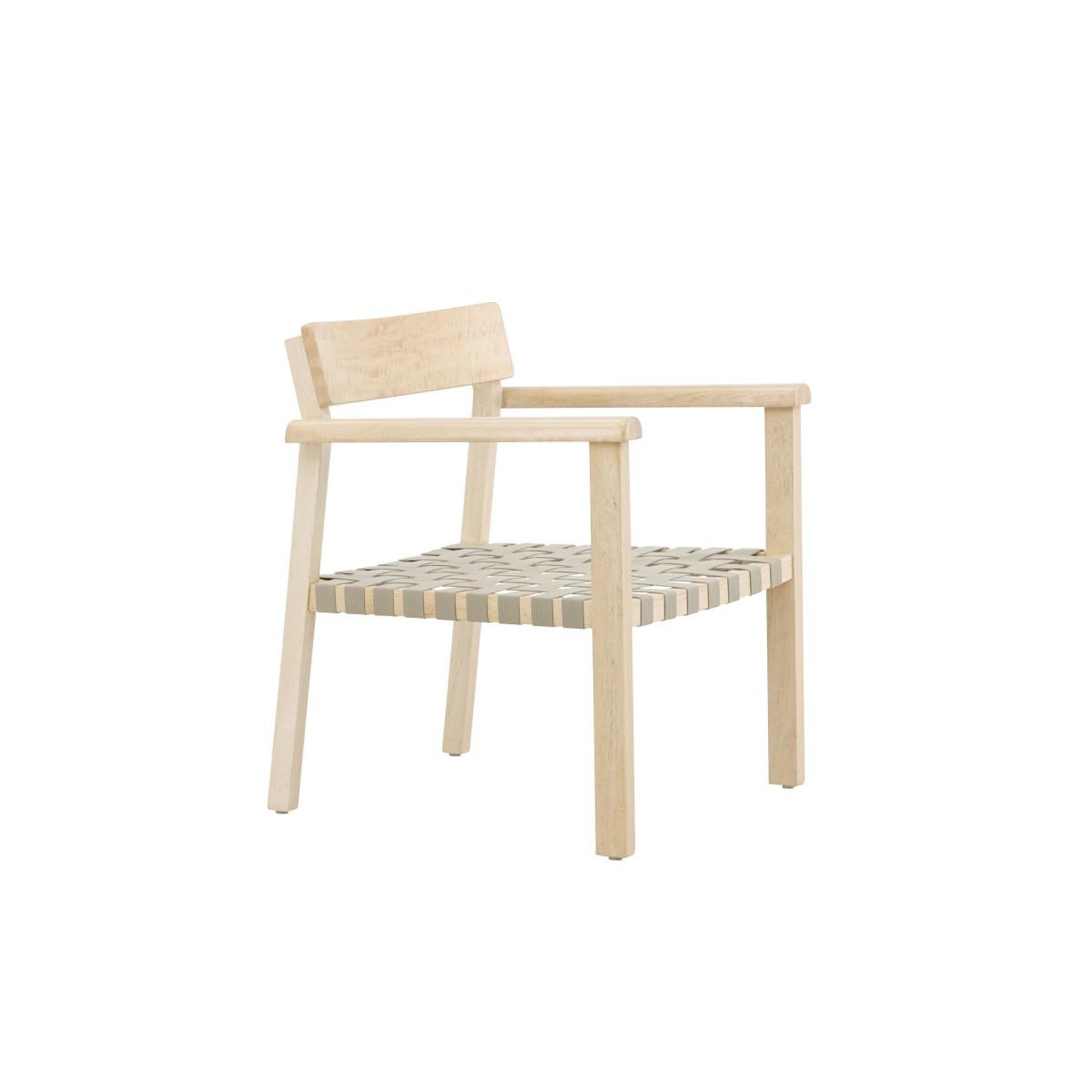 Voir la diapositive 4 : Paris Prix Fauteuil style chaise en bois  krois  77cm naturel