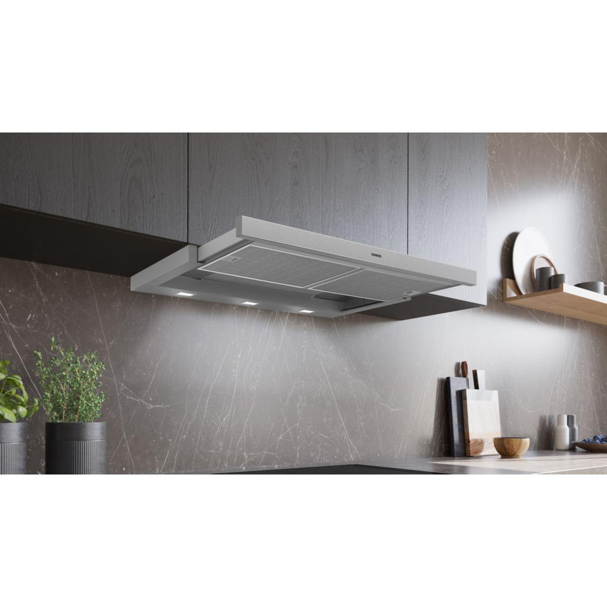 Voir la diapositive 4 : Siemens Hotte tiroir li97sa531