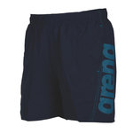 ARENA Short de Bain Marine/Turquoise Homme Arena Fundamentals. Coloris disponibles : Bleu