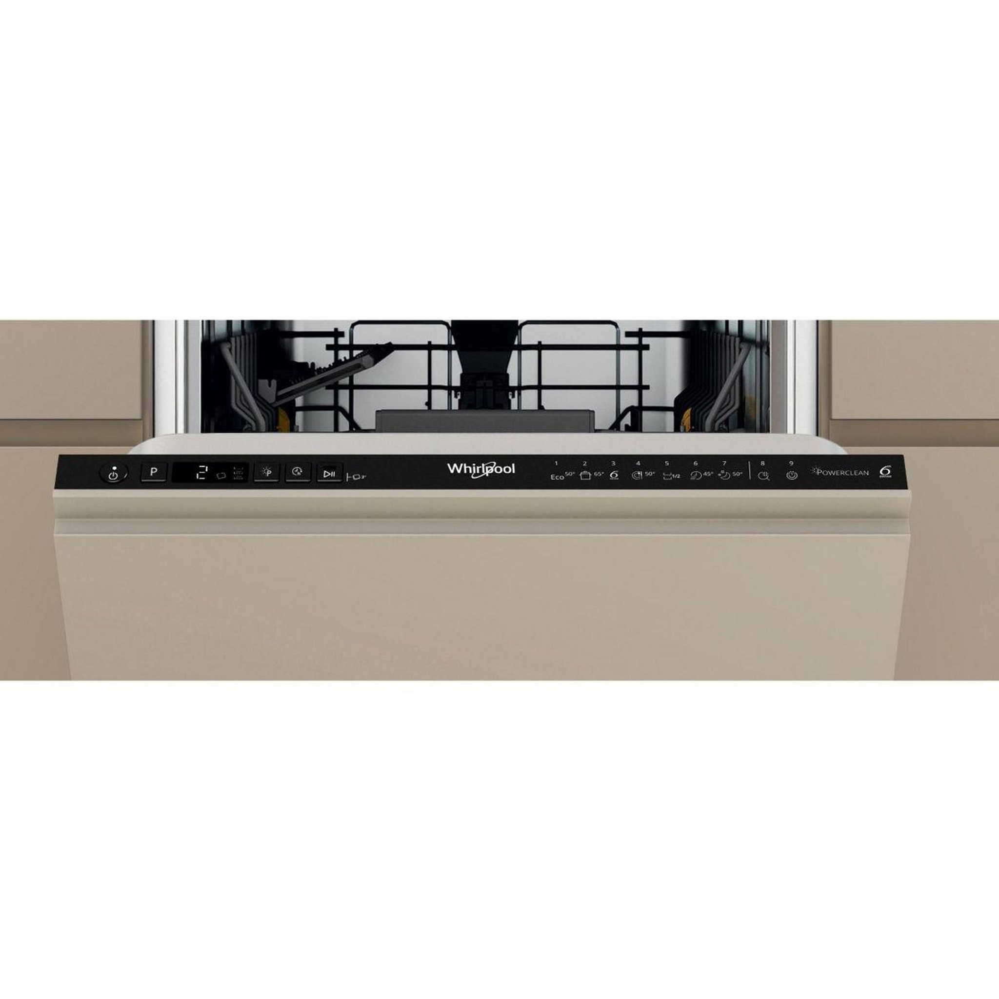 Voir la diapositive 4 : Whirlpool Lave vaisselle encastrable wh6ic11bs7la0
