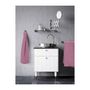 Voir la diapositive 2 : LOVELY HOME Lot de 4 serviettes - LOVELY HOME - 2 Serviettes 50 x 100 cm + 2 Draps de douche 70 x 140 cm - Rose