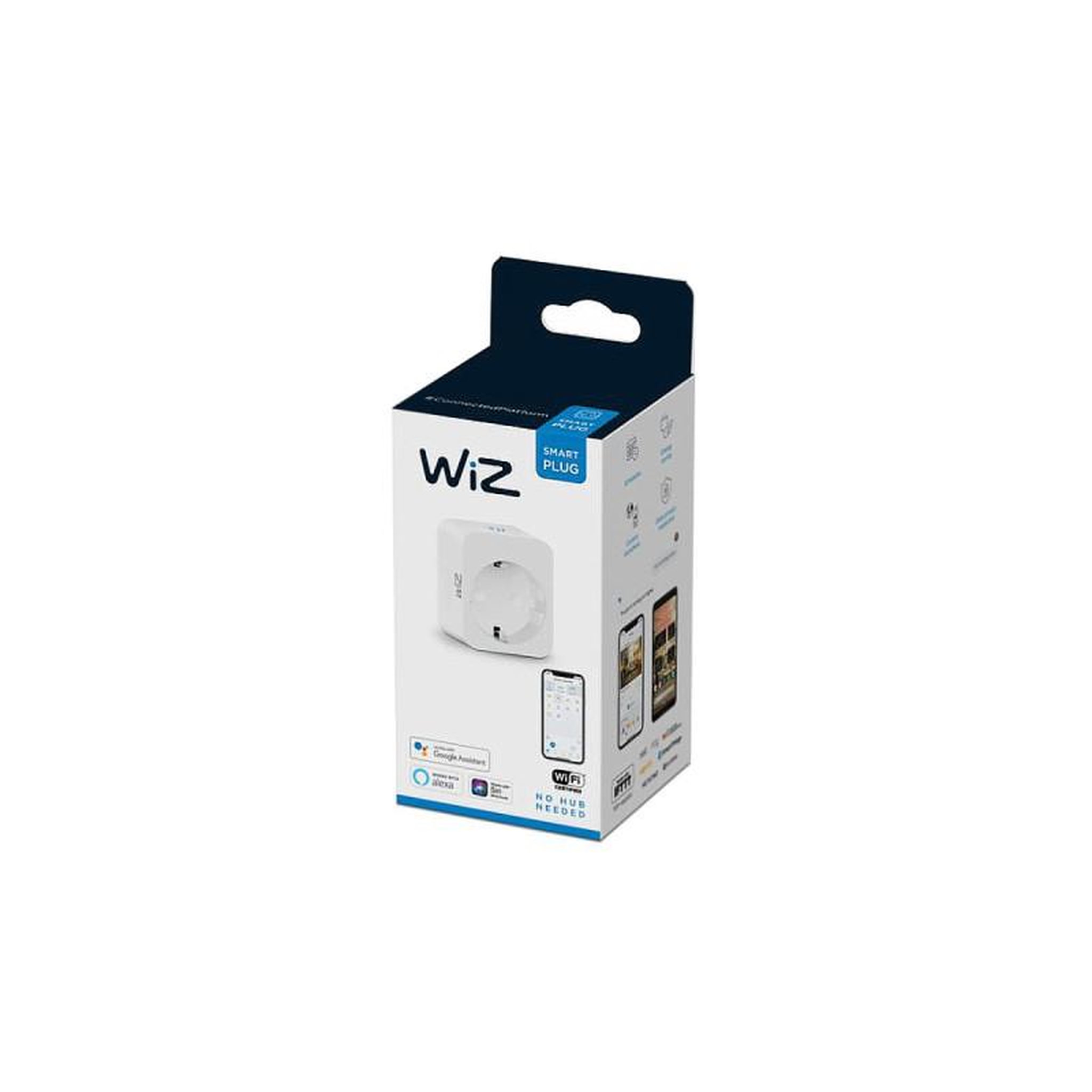 Voir la diapositive 4 : Philips Prise intelligente PHILIPS - 10A - 2300W - IP20 - 93203