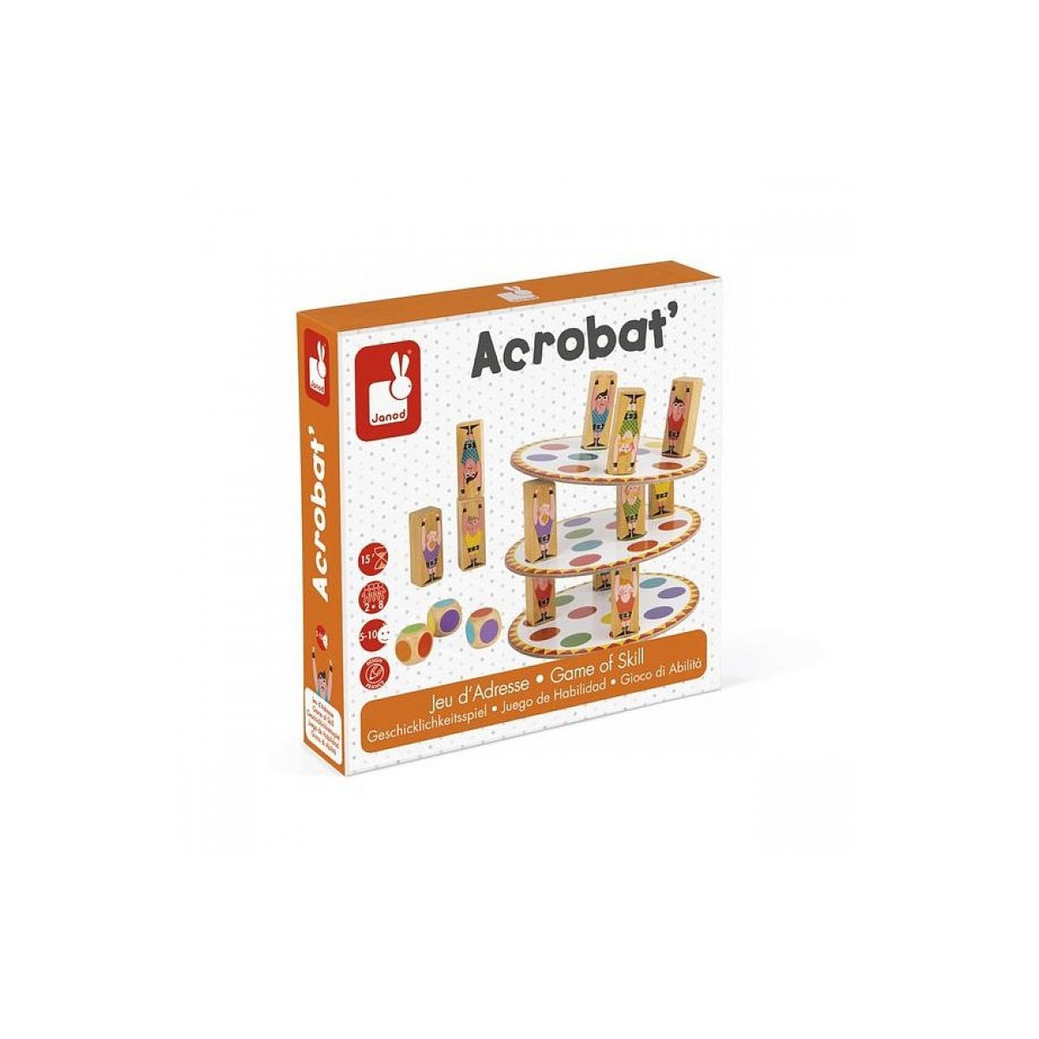JANOD Acrobat Jeu d adresse familial