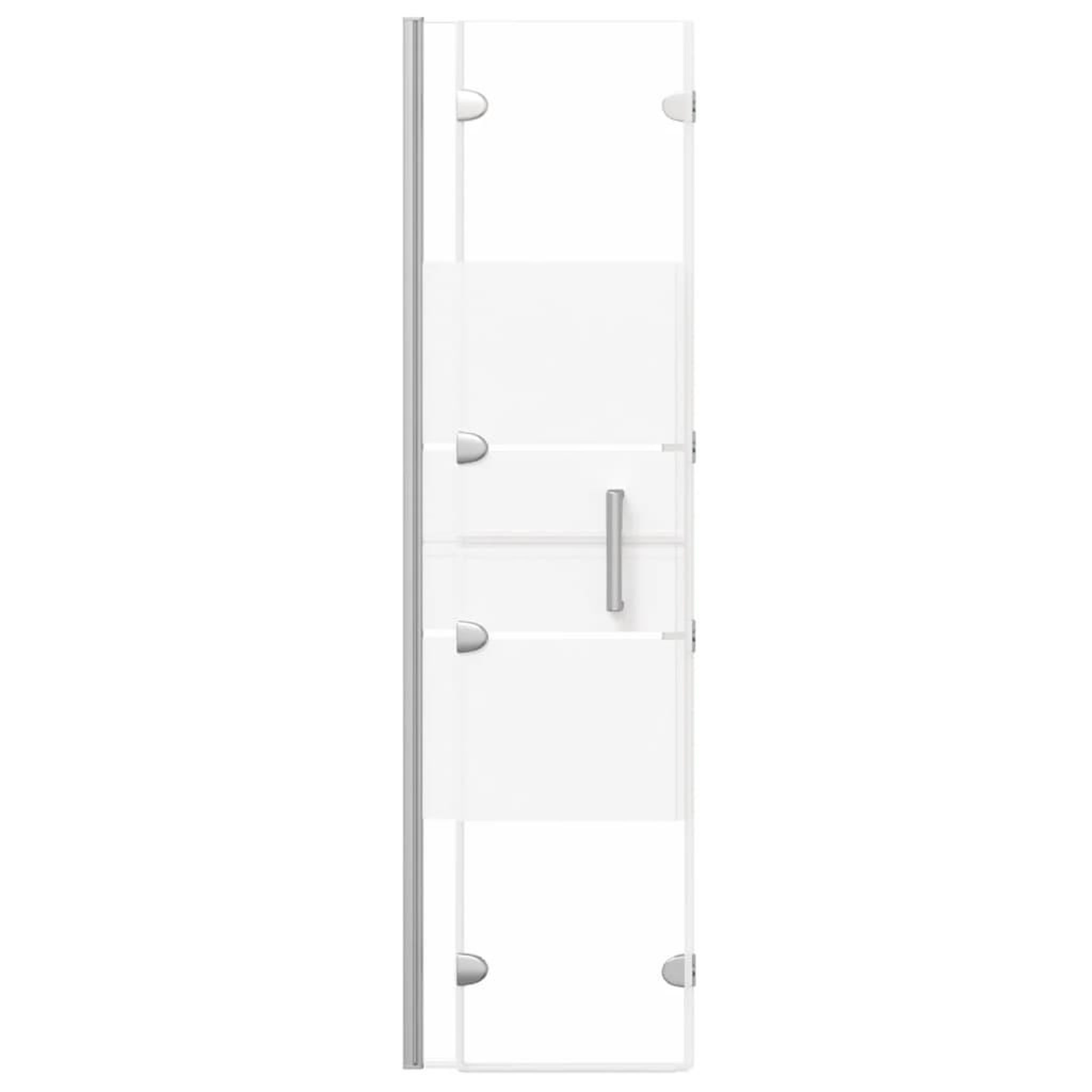 Voir la diapositive 5 : VIDAXL Cabine de douche pliable ESG 100x140 cm Blanc