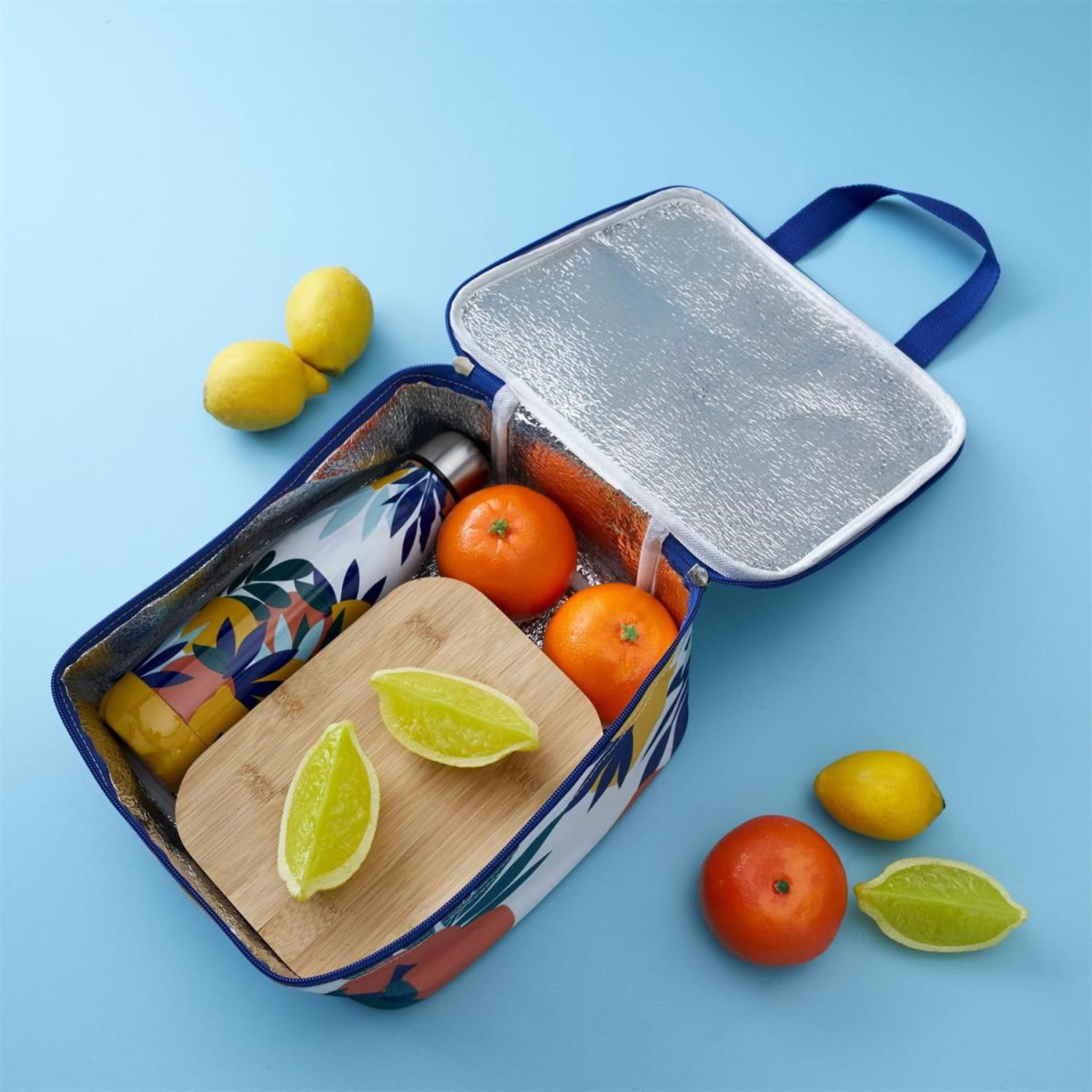 Voir la diapositive 4 : COOK CONCEPT Sac Fraîcheur Imprimé  Rio  25cm Multicolore