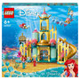 Voir la diapositive 1 : LEGO Disney Princesse 43207 Le Palais Sous-Marin d&rsquo;Ariel, Jouet Château