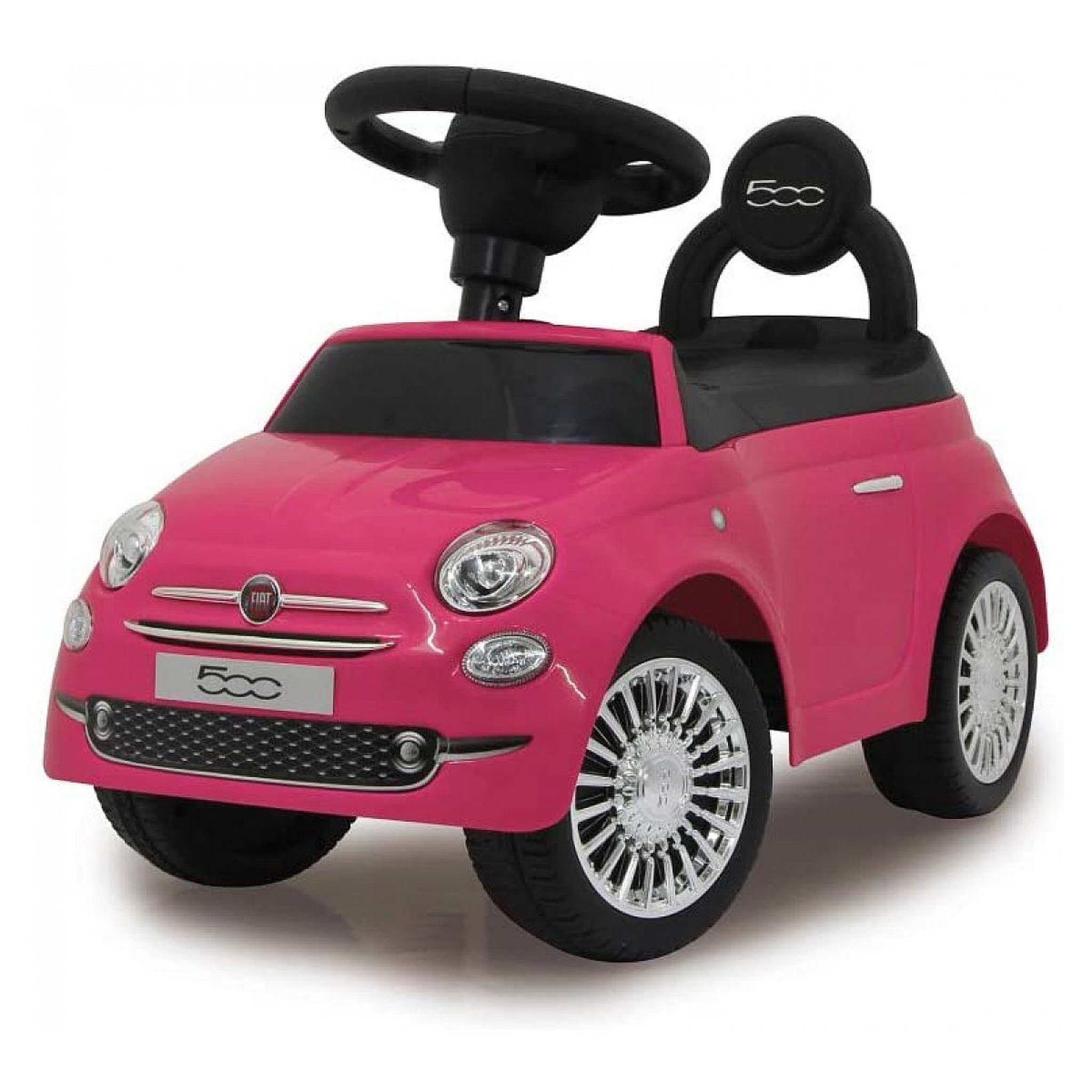 Jamara Push-car fiat 500 - couleur rose vif