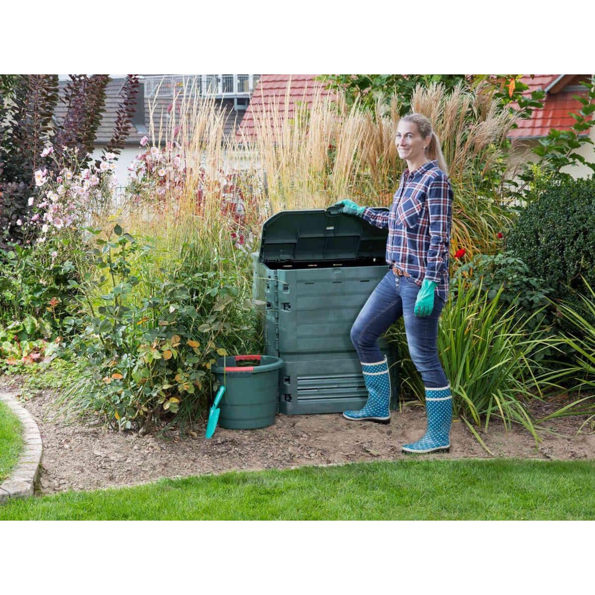 Garantia Kit composteur Thermo-King vert 400 L - Garantia