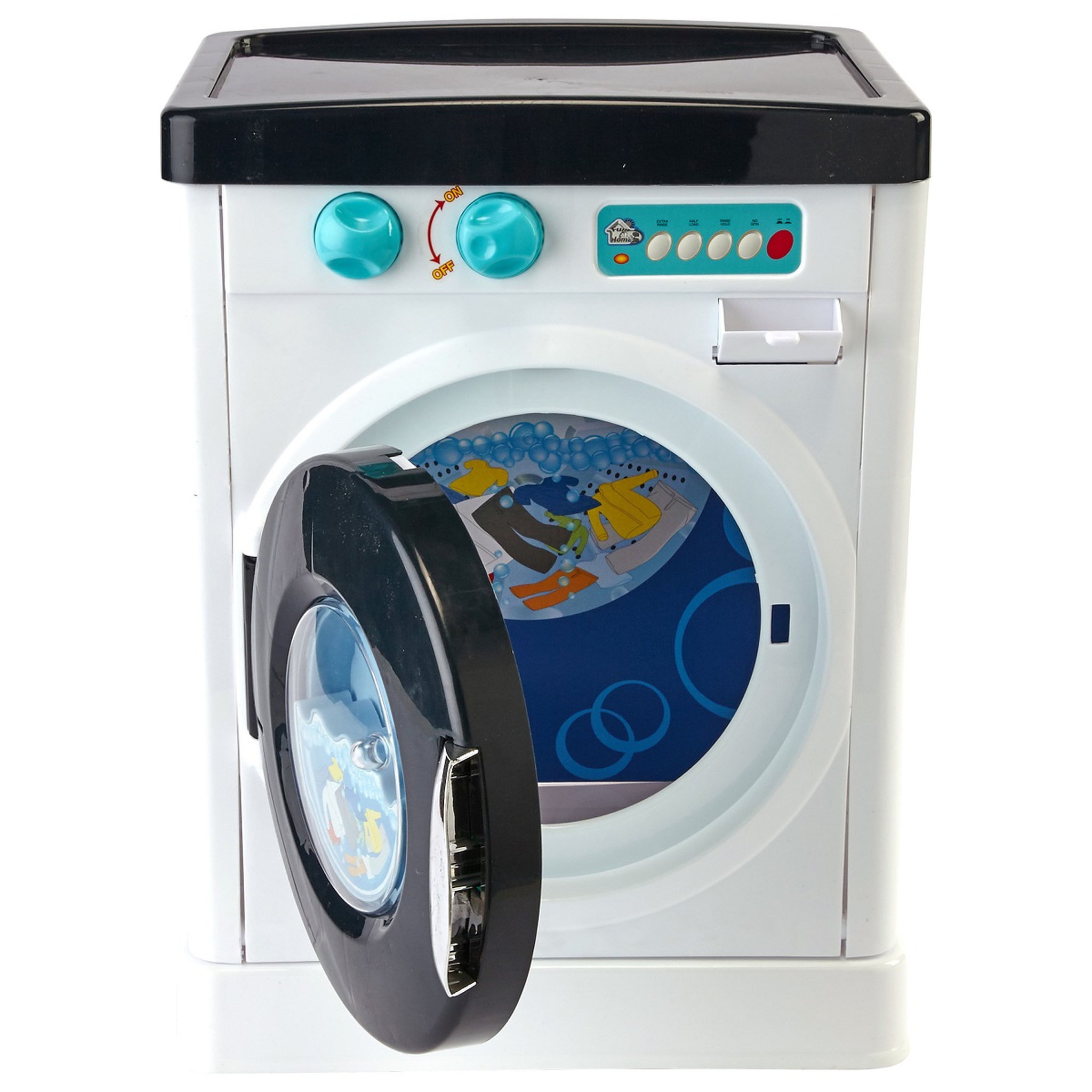 Voir la diapositive 3 : One Two Fun Lave linge 46 cm - jouet d'imitation